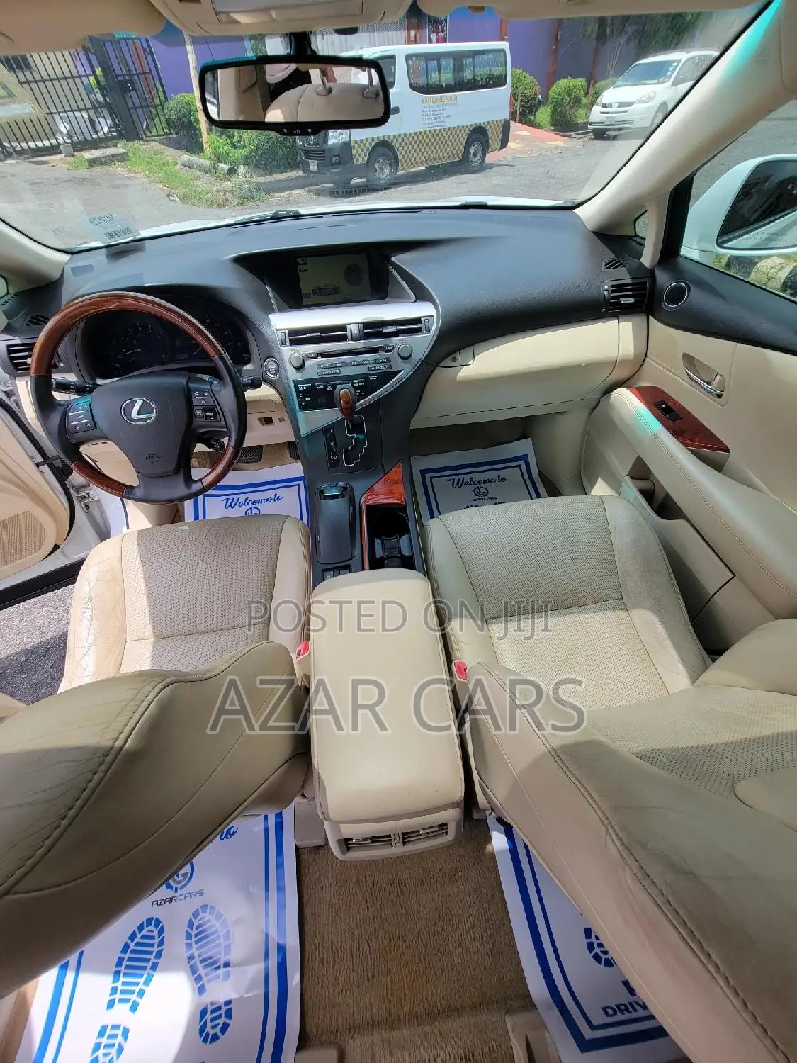 Lexus RX 350 2010 White
