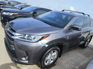 Toyota Highlander 2017 Gray
