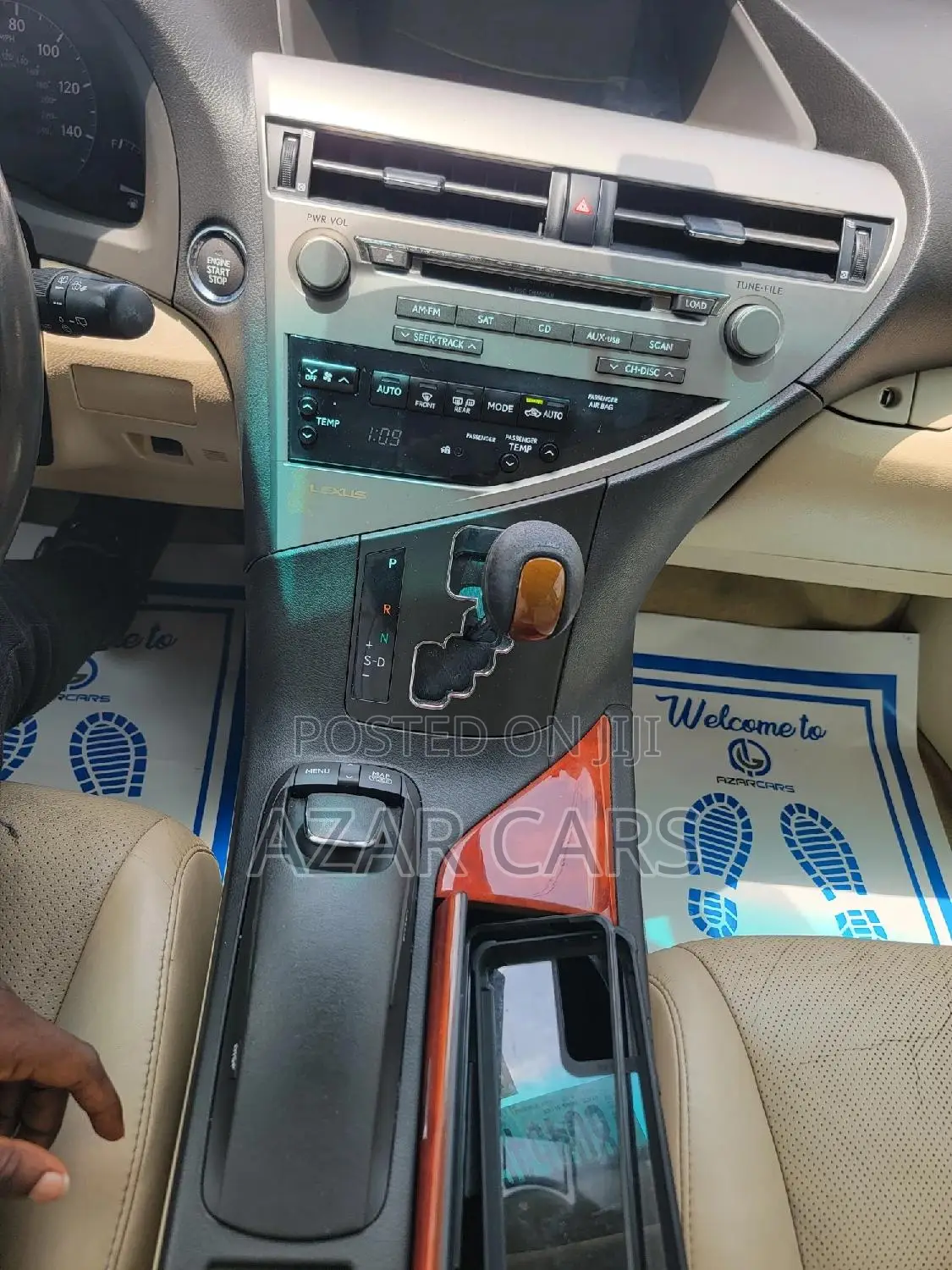 Lexus RX 350 2010 White
