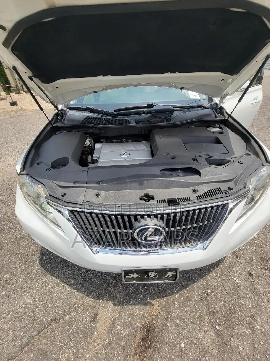 Lexus RX 350 2010 White