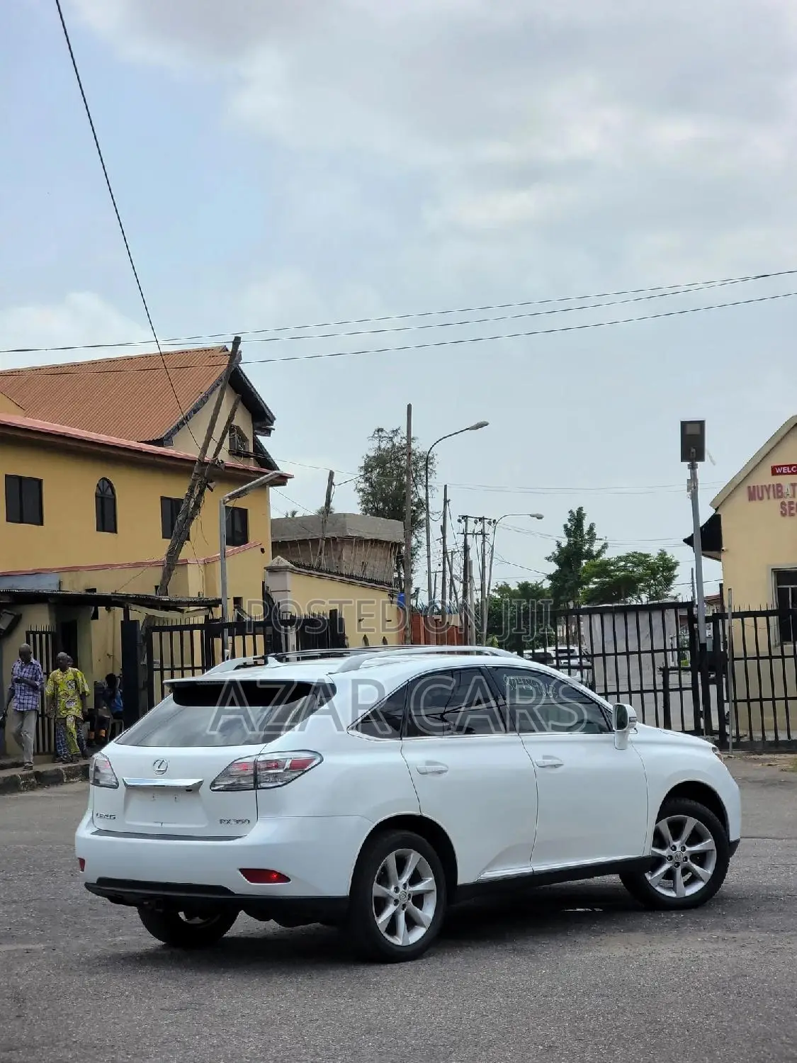 Lexus RX 350 2010 White