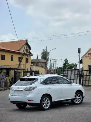 Lexus RX 350 2010 White