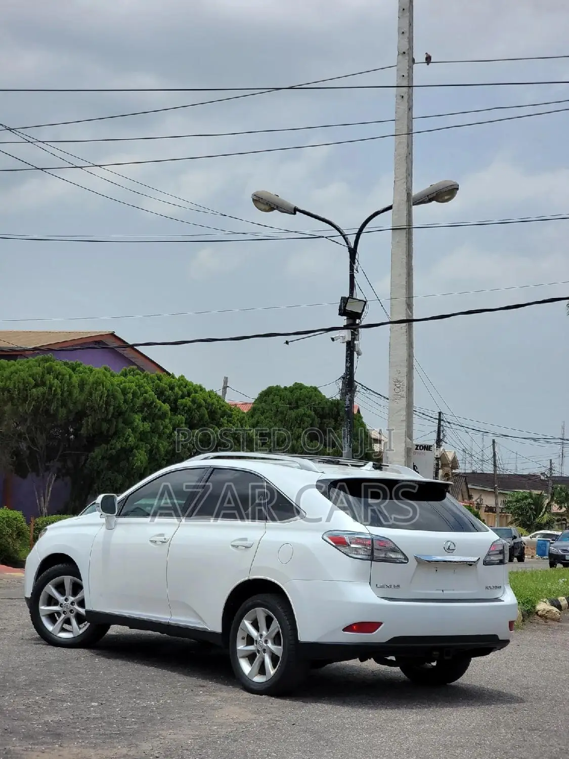 Lexus RX 350 2010 White