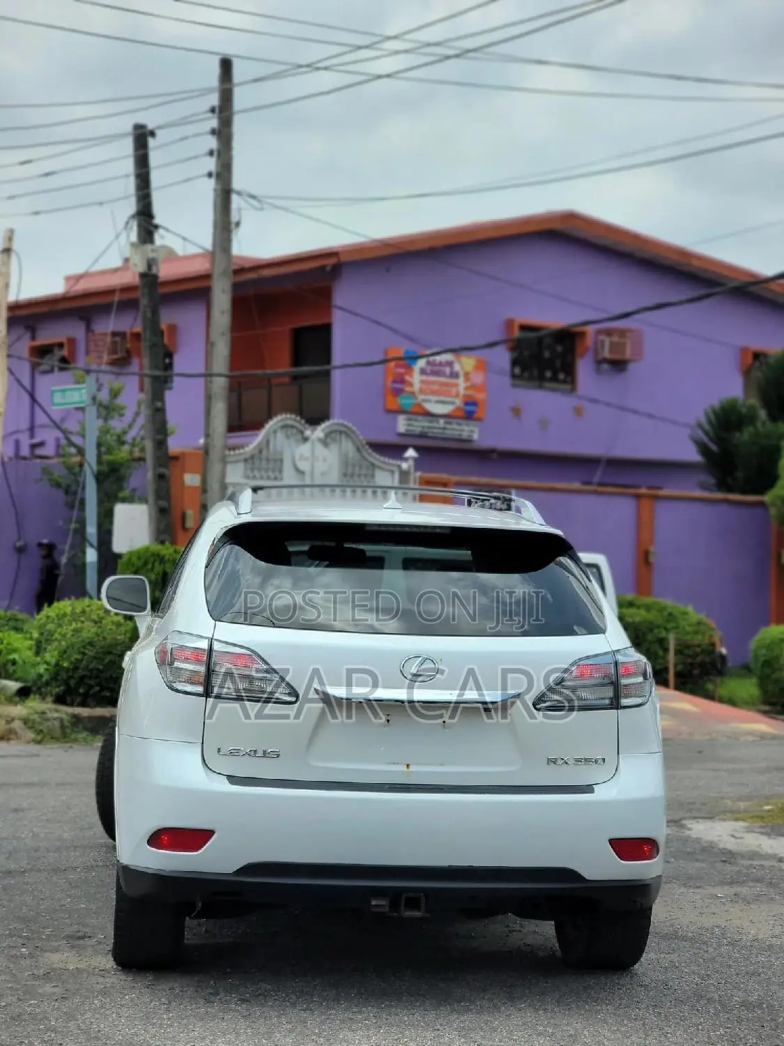 Lexus RX 350 2010 White