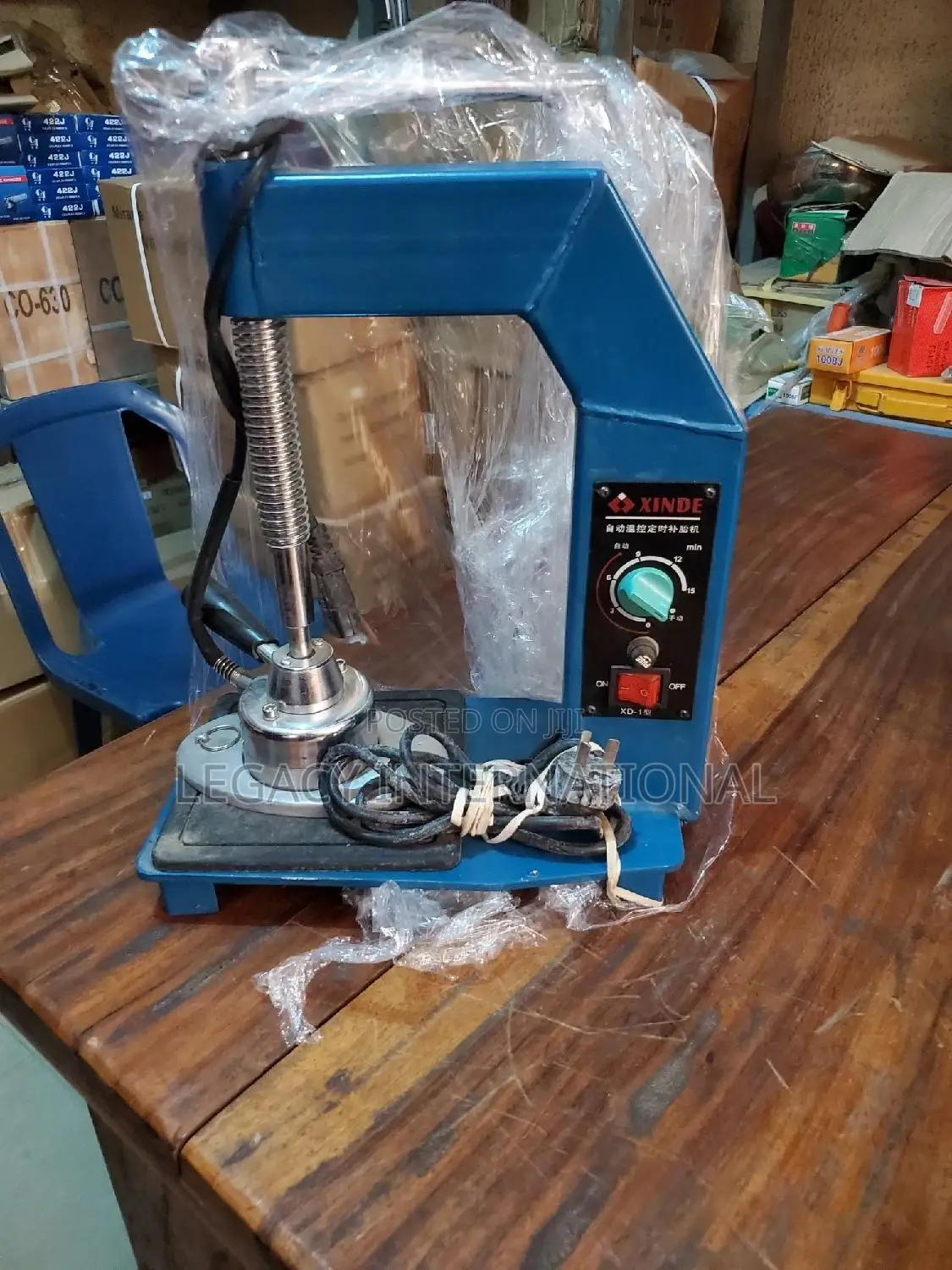 Tube Patcher Machine