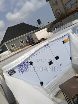 Perkins 50kva Soundproof Generator- Bestselling