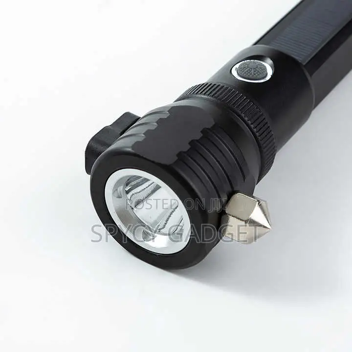 Safety Guard High Power Led Torch Light With Solar