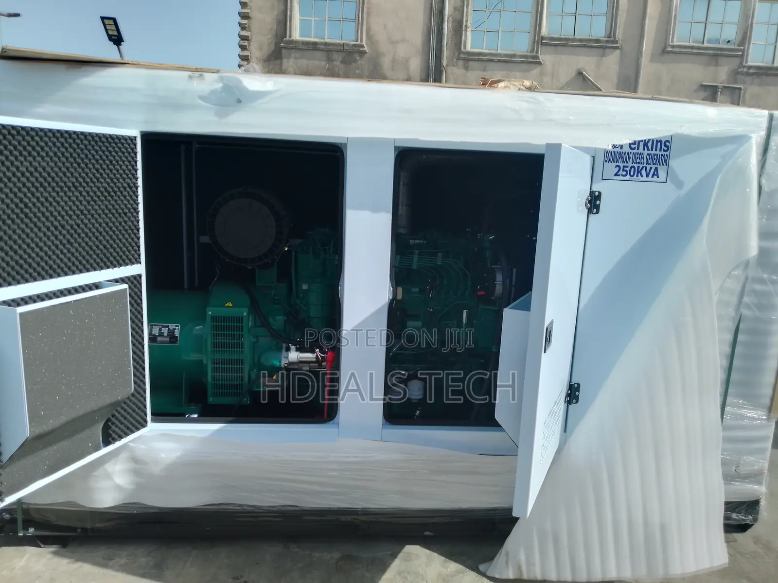 New 250kva Perkins DIESEL Generator.