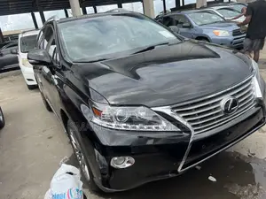 Lexus RX 2015 Gray