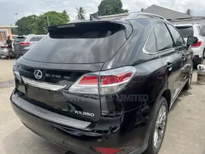 Lexus RX 2015 Gray