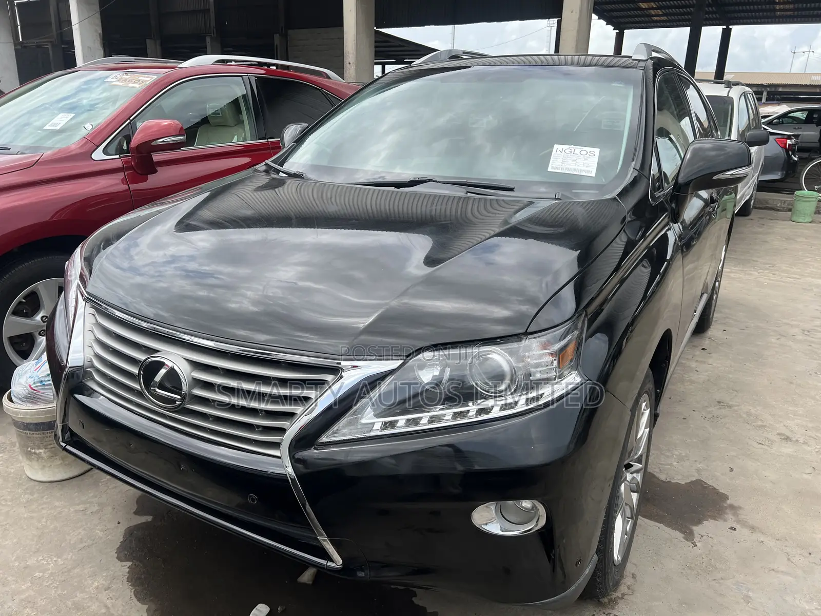 Lexus RX 2015 Gray