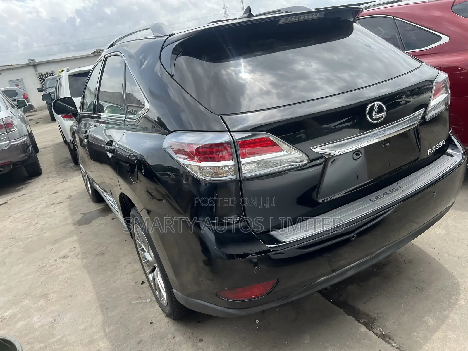 Lexus RX 2015 Gray
