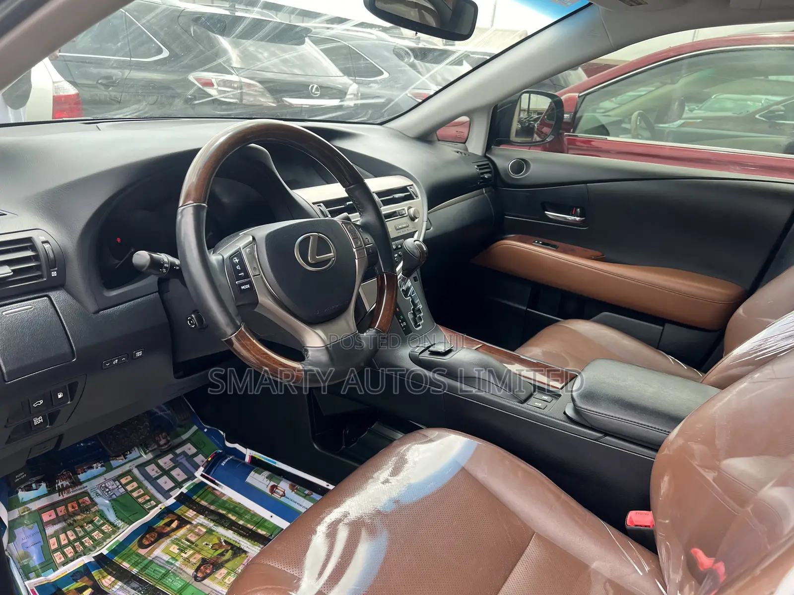 Lexus RX 2015 Gray