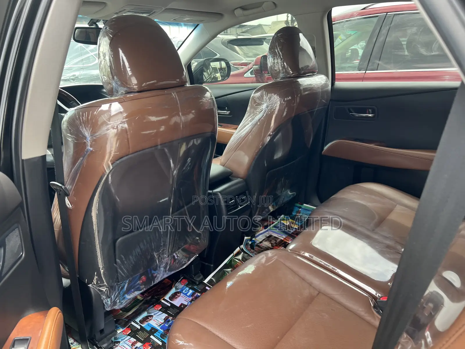 Lexus RX 2015 Gray