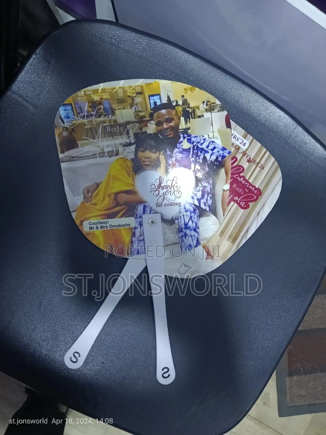 Hand Fan Branded