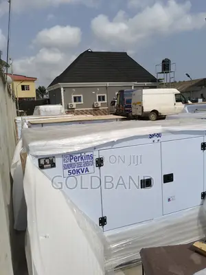 Perkins 50kva Soundproof Generator(High Quality)