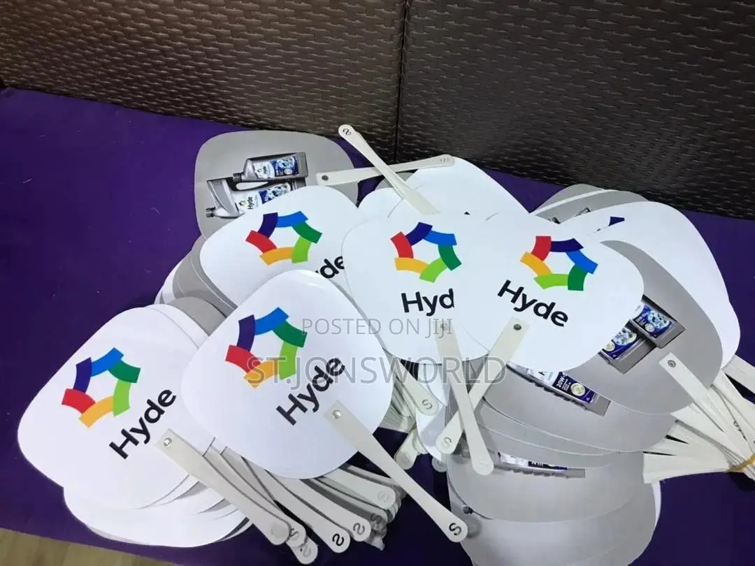 Hand Fan Branded