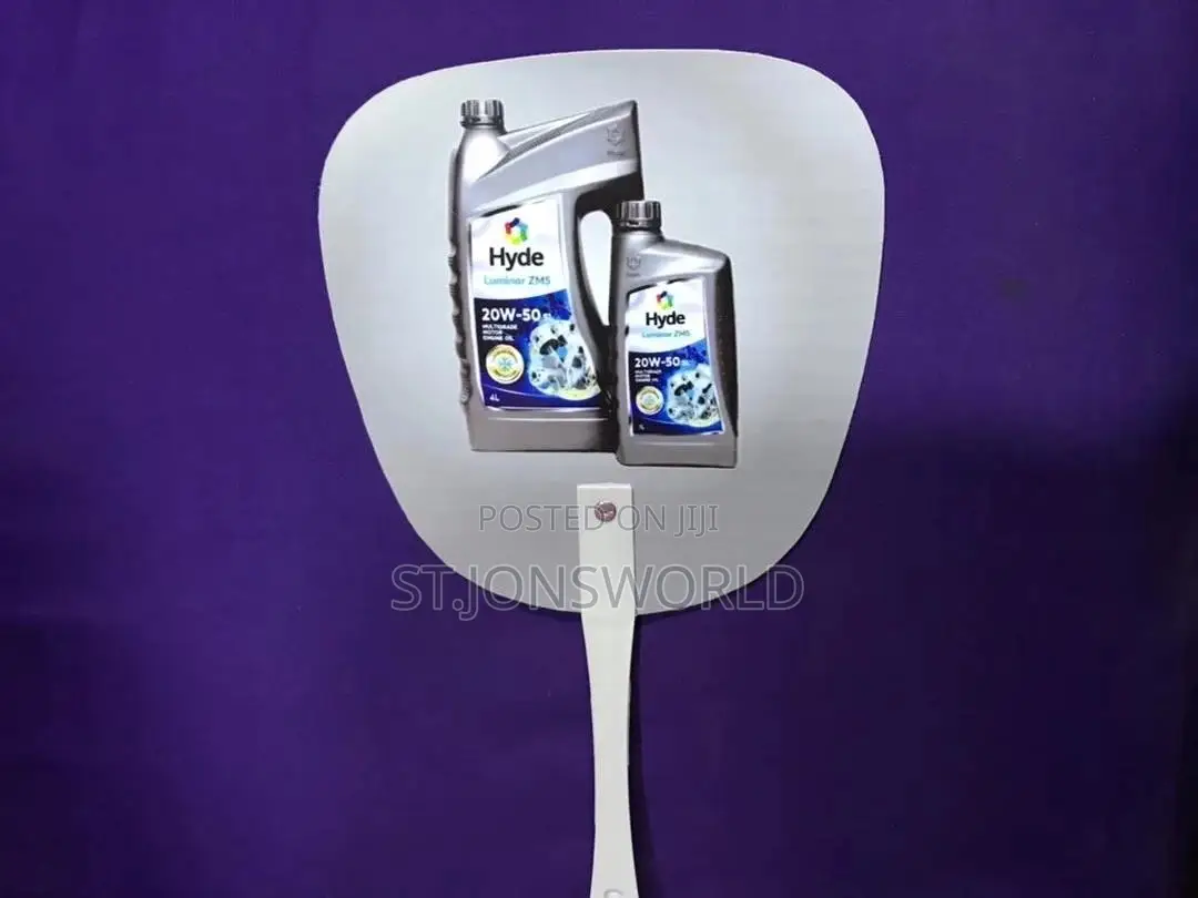 Hand Fan Branded