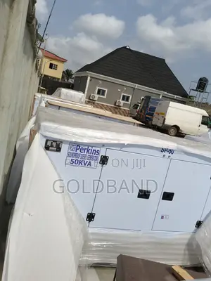 Reliable Perkins 50kva Soundproof Generator
