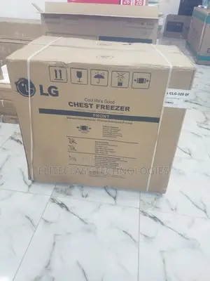 CLG 320 Chest Freezer 300L.(Smart Choice)