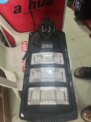 Solar Street Light With Ptz 360 Degrees Camera