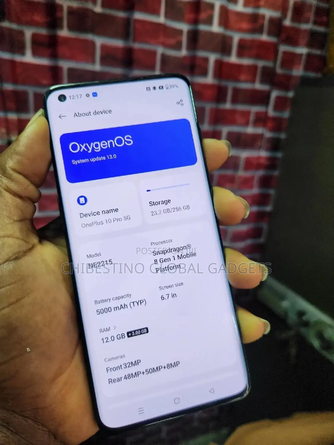 OnePlus 10 Pro 256 GB Black