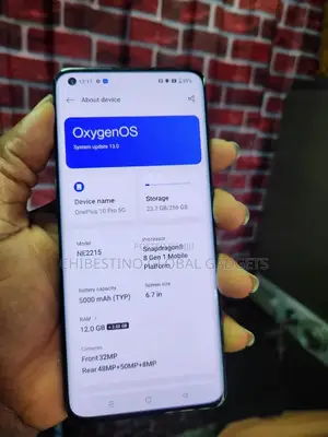 OnePlus 10 Pro 256 GB Black