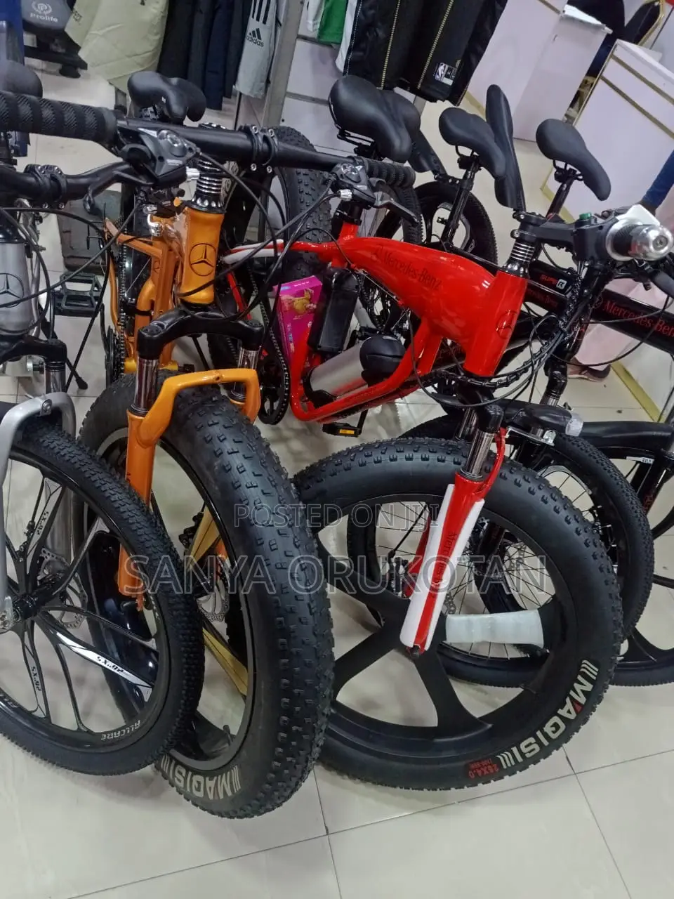 FAT Tyre Bicycle