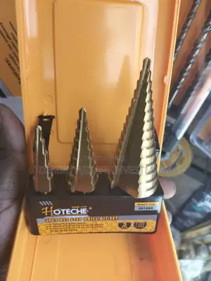 Hoteche Step Bit Set(3pcs)