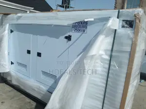 Perkins Silent Diesel Generator 250 Kva.