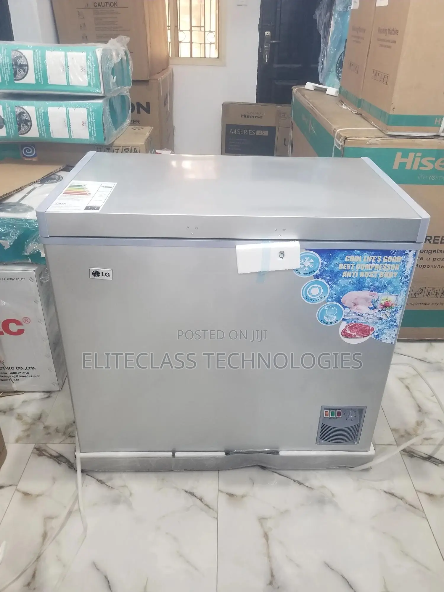 CLG320 Chest Freezer 300L(Top Selling)