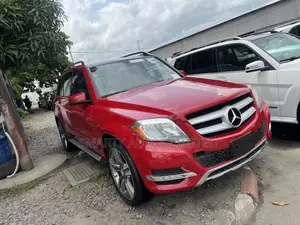 Mercedes-Benz GLK-Class 2012 Red