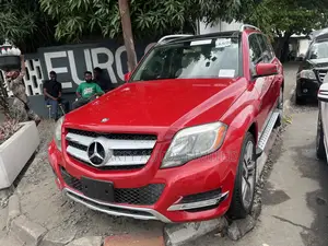 Mercedes-Benz GLK-Class 2012 Red