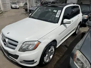 Mercedes-Benz GLK-Class 2010 White
