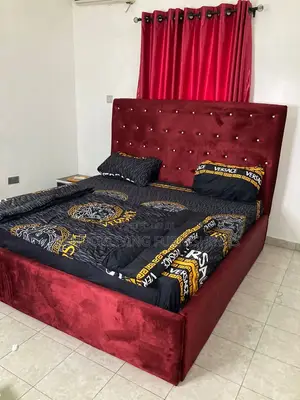 Padded Bed Frame 6 by 6
