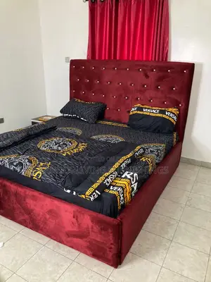 Padded Bed Frame 6 by 6