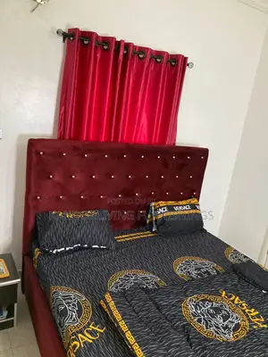 Padded Bed Frame 6 by 6