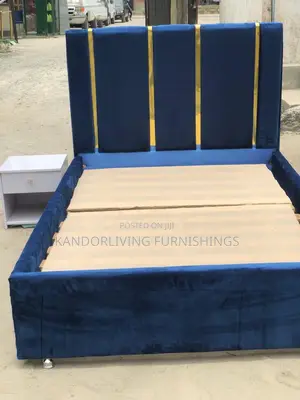 Padded Bed Frame 4.5 by 6