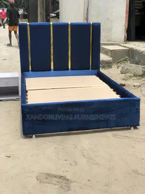 Padded Bed Frame 4.5 by 6