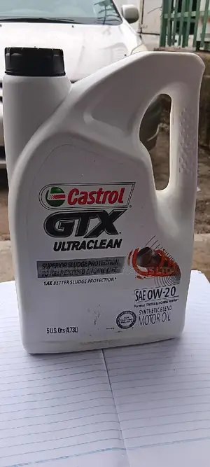 Castrol GTX 0w-20 5liters Fully Synthetic