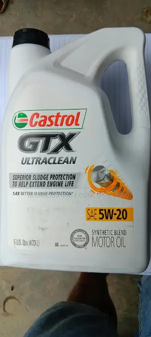 Castrol GTX 5w-30 5liter Fully Synthetic Engine Oil