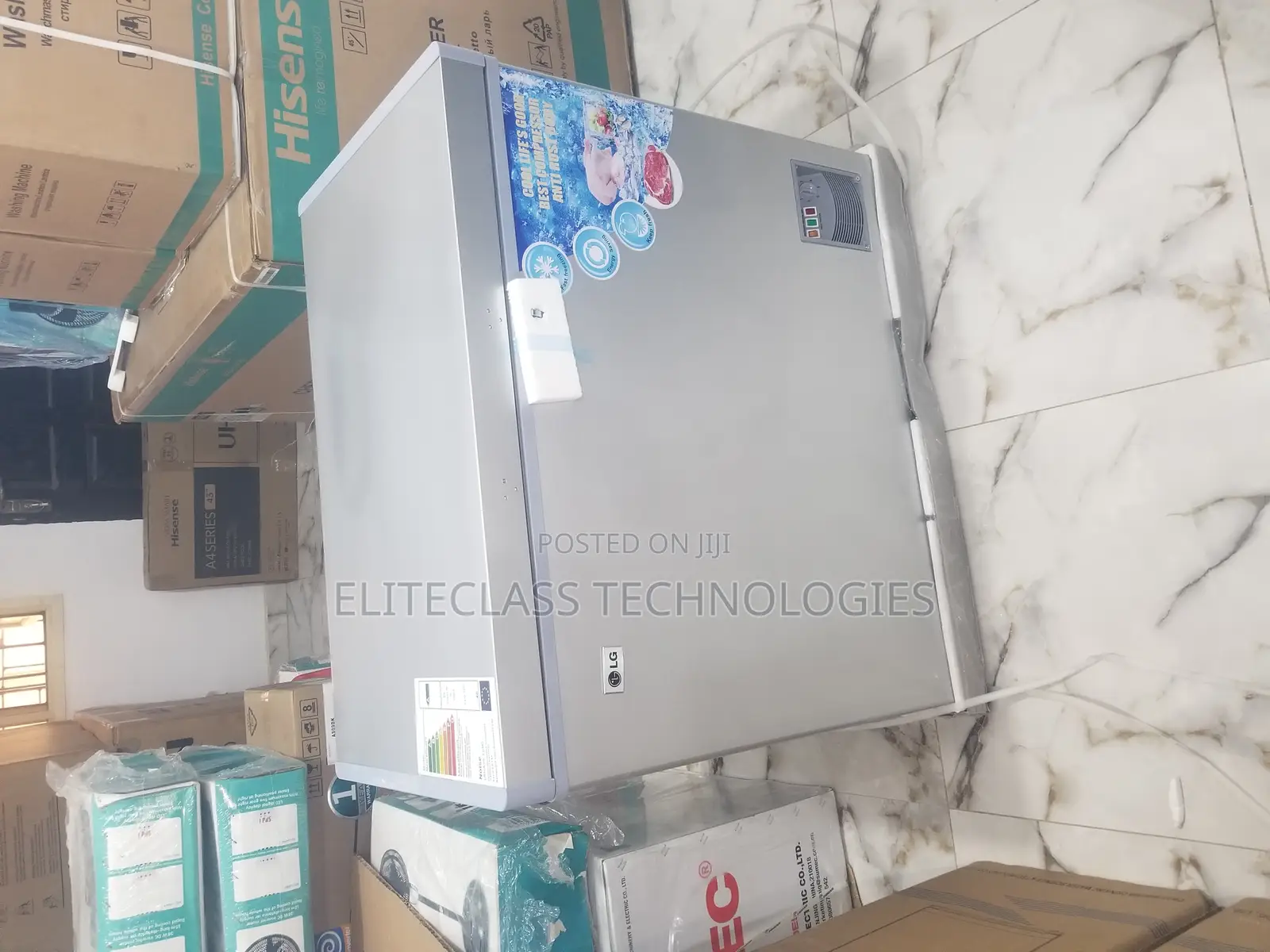 High Quality Clg320chest Freezer-300l.