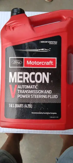 Motorcraft Automatic Transmission Fluid Mercon v 5liter