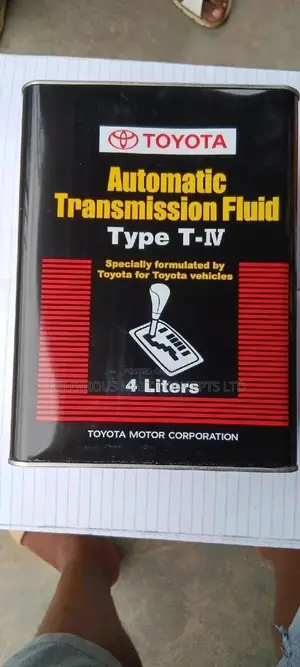 Toyota ATF Type Tiv 4liter
