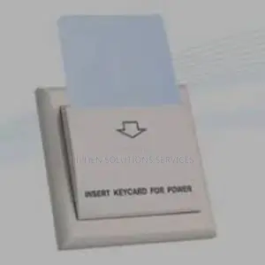 Energy Saver Key Card Power Switch For Hotel Room