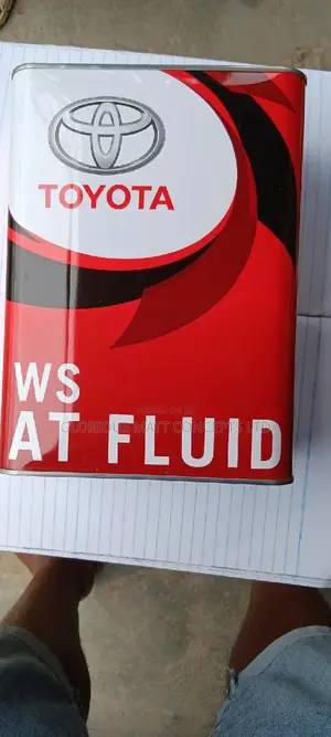 Toyota ATF Type WS 4liter
