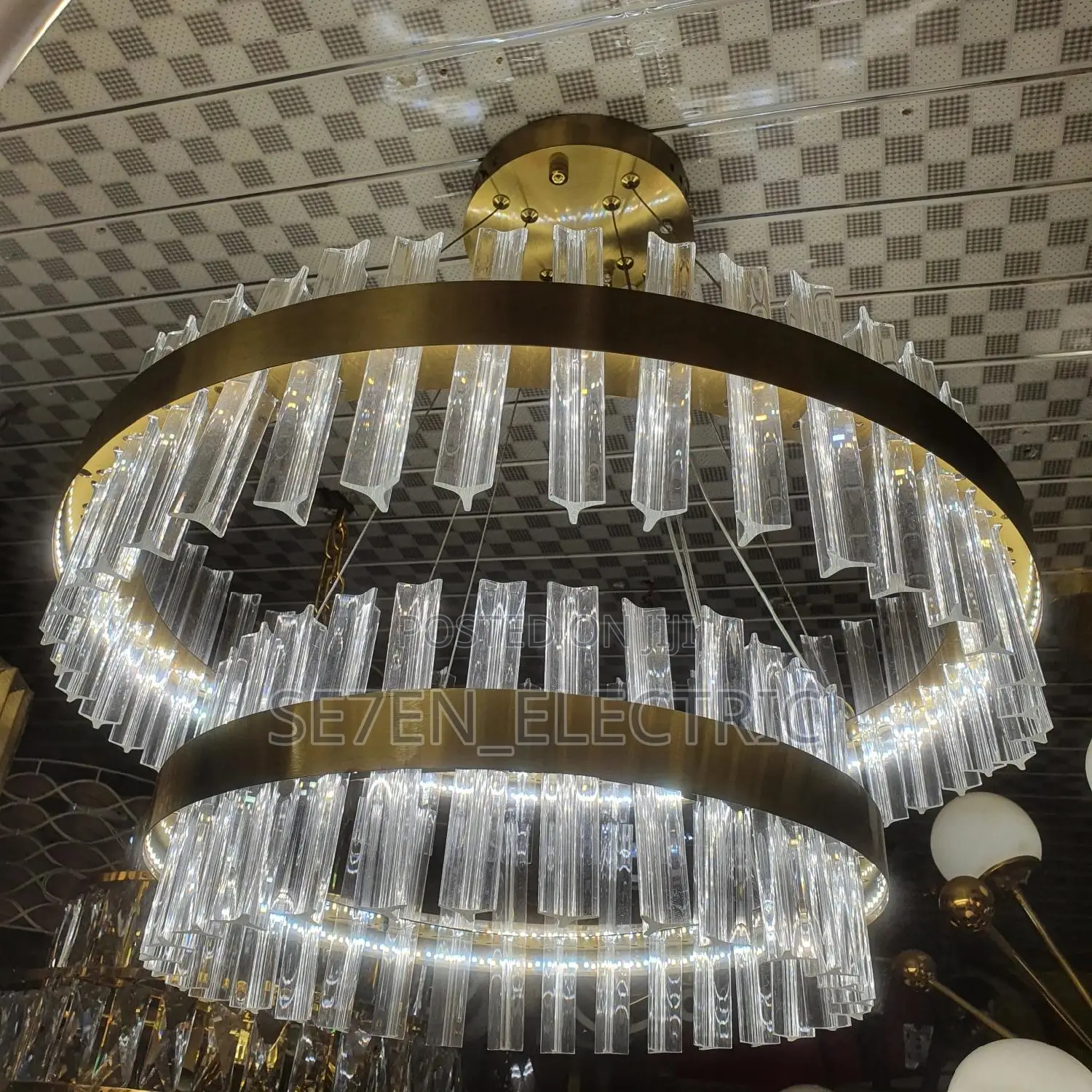 Crystal Chandelier 600/400cm 100% DUBIA