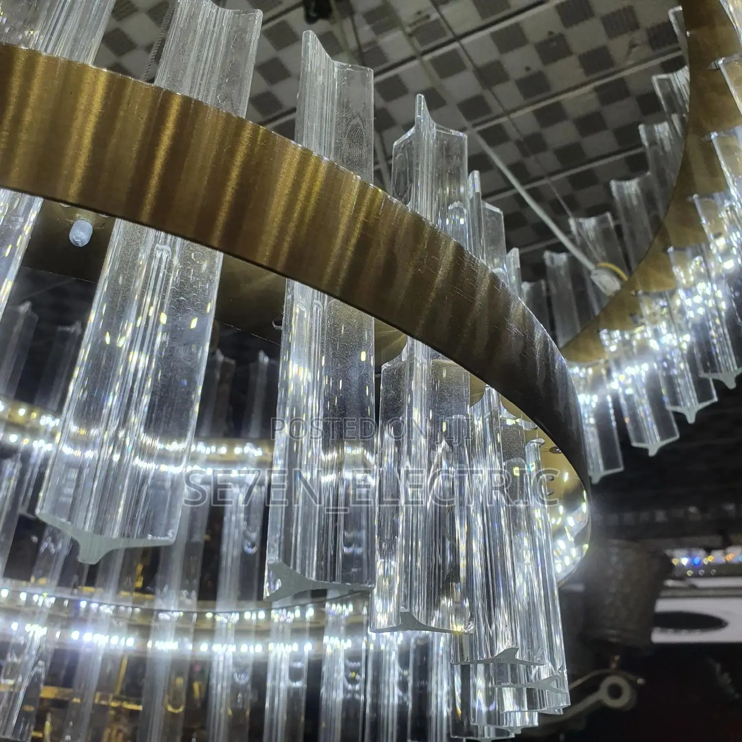 Crystal Chandelier 600/400cm 100% DUBIA