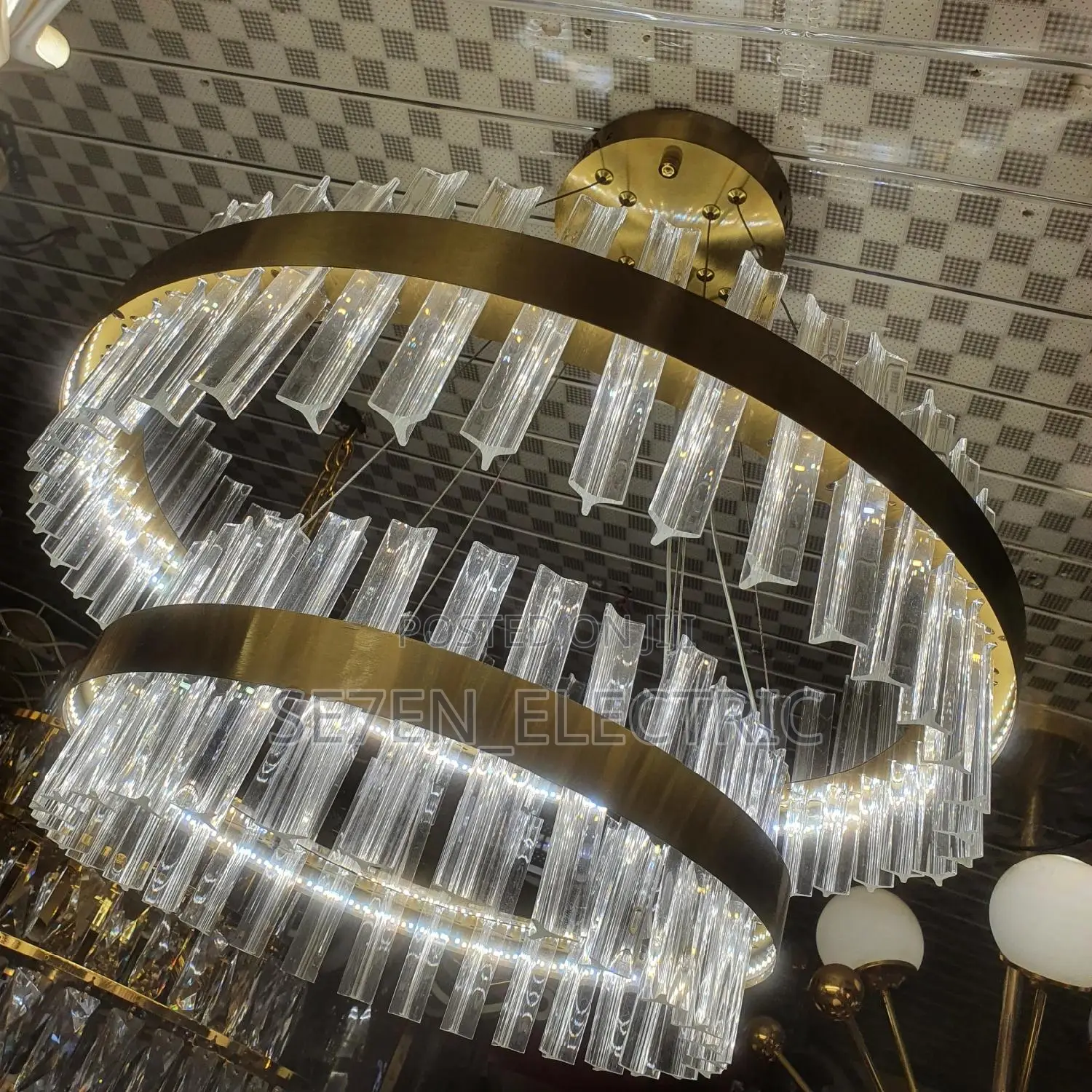 Crystal Chandelier 600/400cm 100% DUBIA