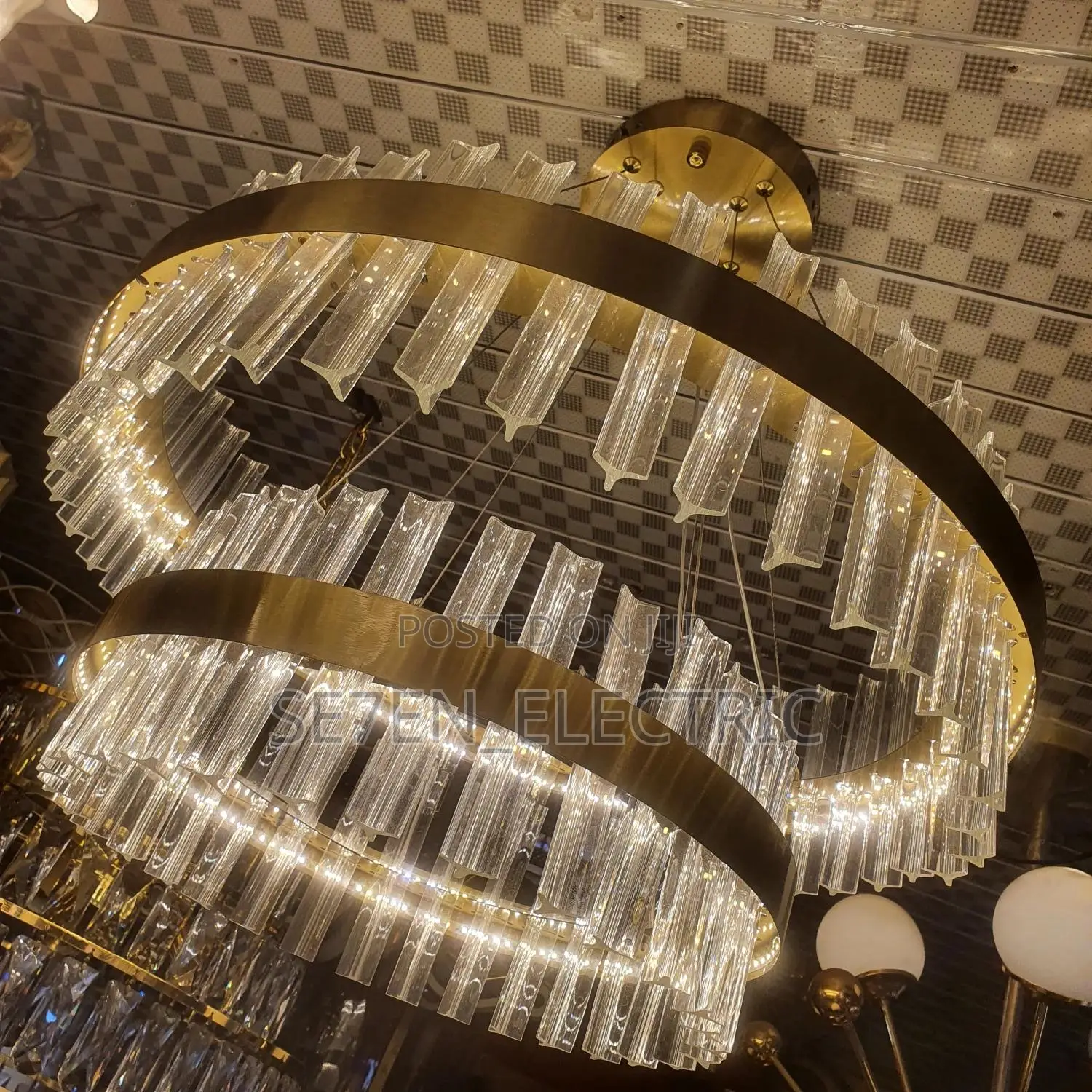 Crystal Chandelier 600/400cm 100% DUBIA